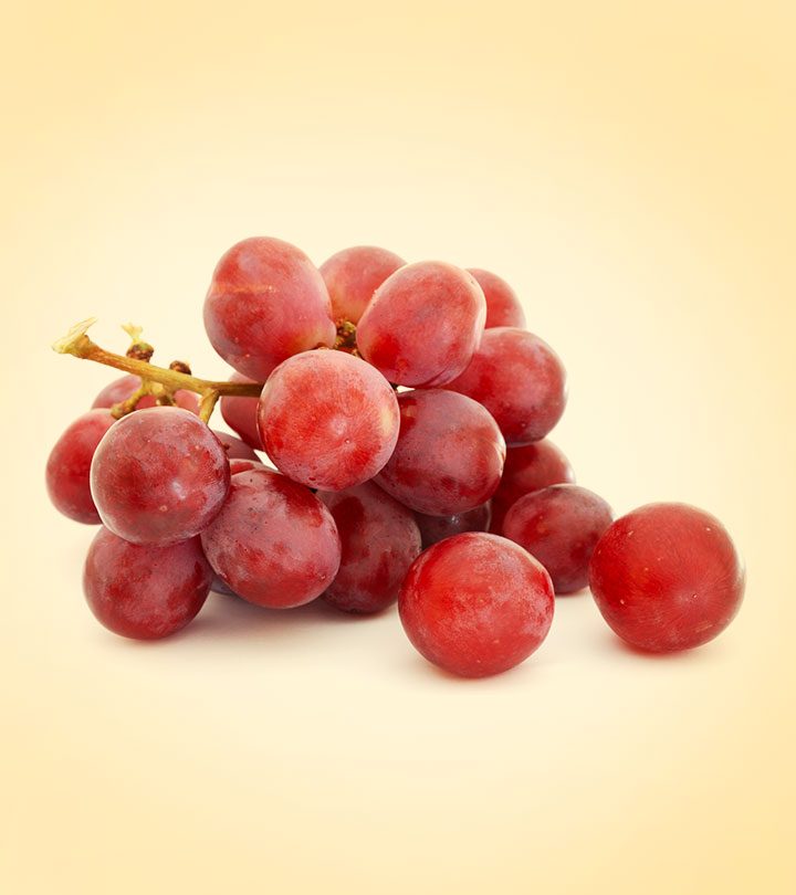 14 Proven Health Benefits Of Red Grapes + Nutritional Value