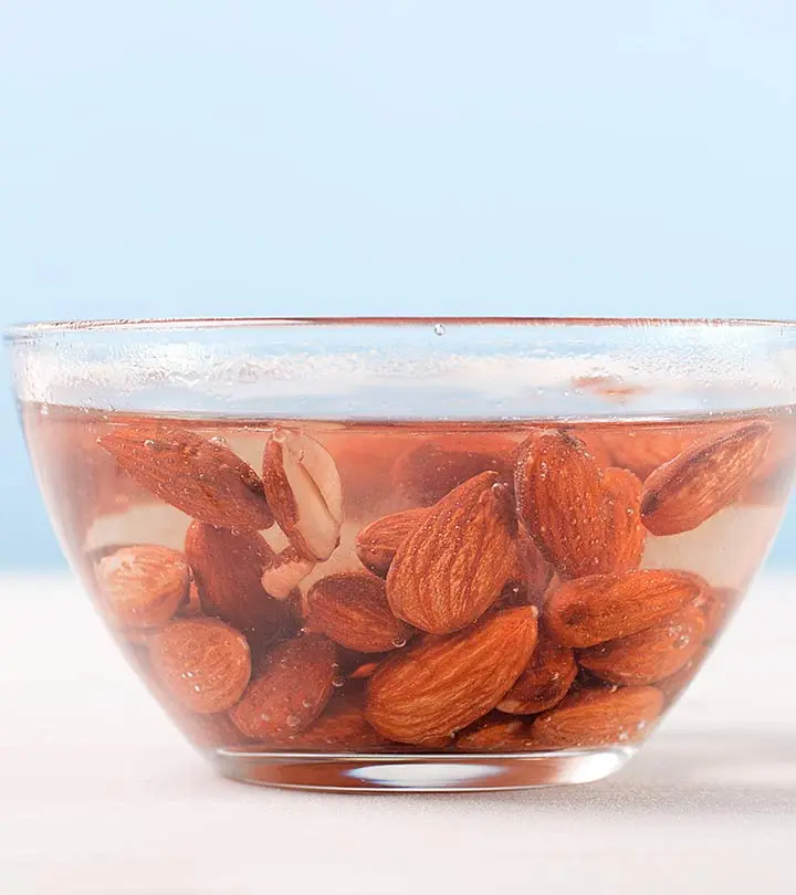 Benefits Of Soaked Almonds For Skin And Hair