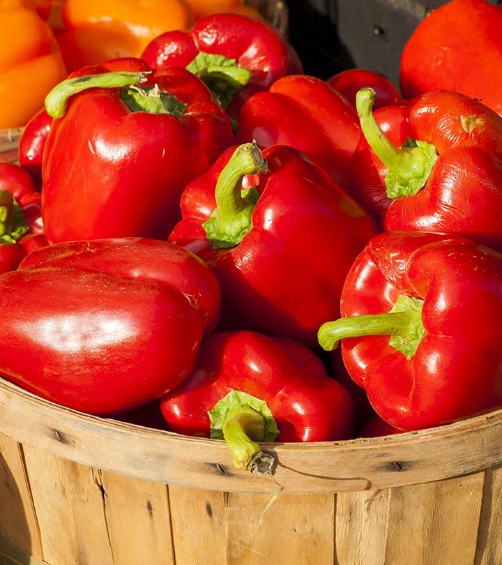 what are bell peppers good for