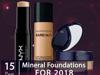 15 Best Mineral Foundations For 2018