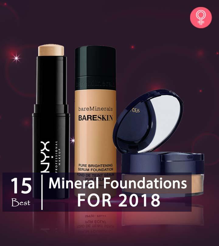 Mineral Liquid Powder Foundation Color Chart