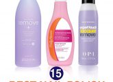 15 Best Nail Polish Removers That Won