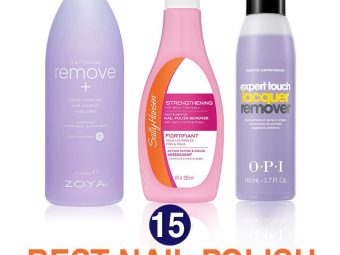 15 Best Nail Polish Removers