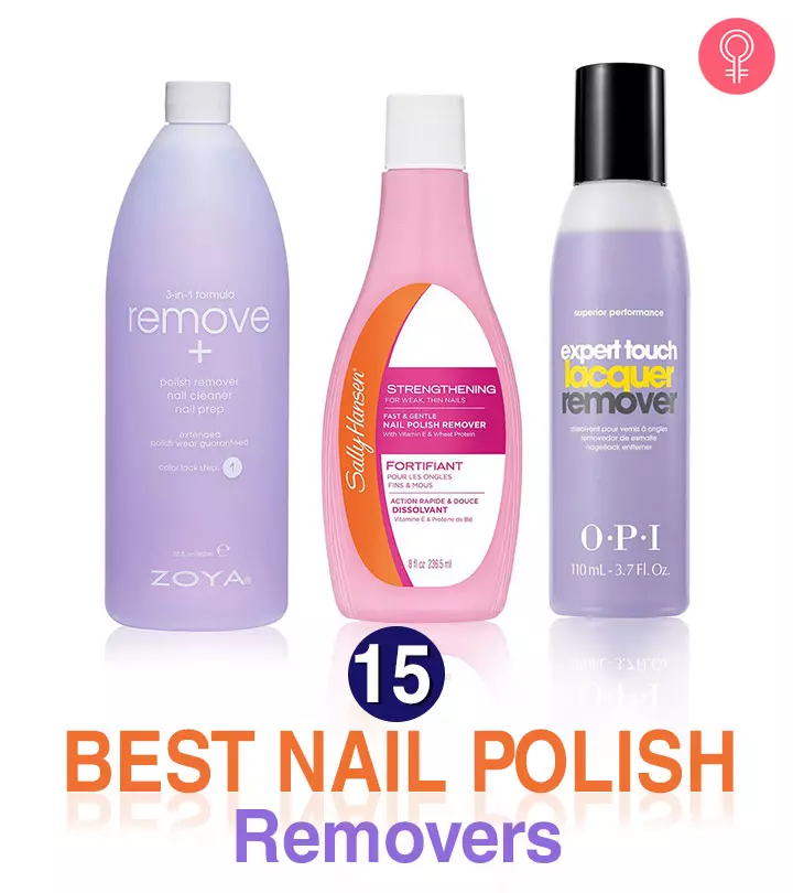 15 Best Nail Polish Removers That Won't Damage Your Nails - 2024