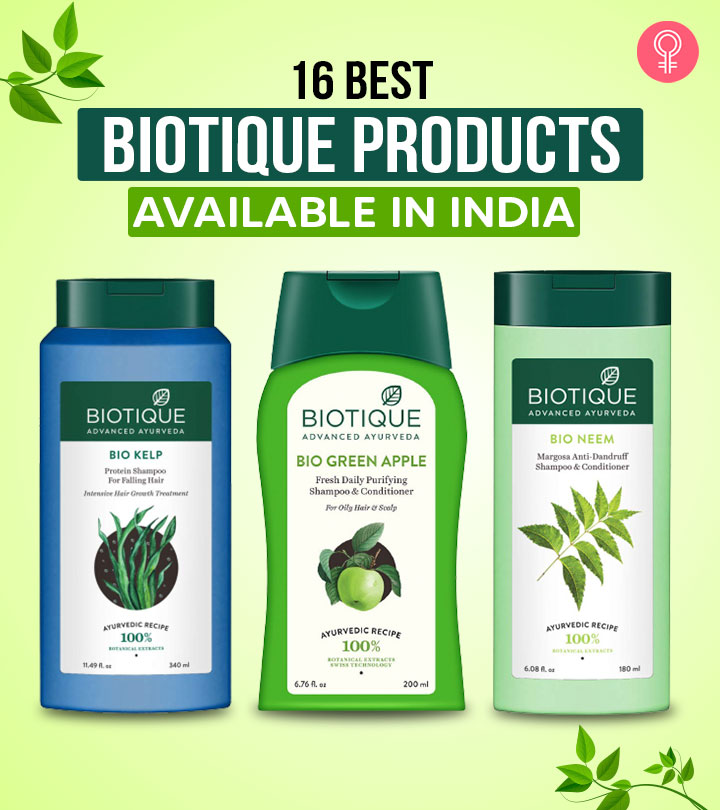 16 Best Biotique Hair Care Products In India - 2023 Update