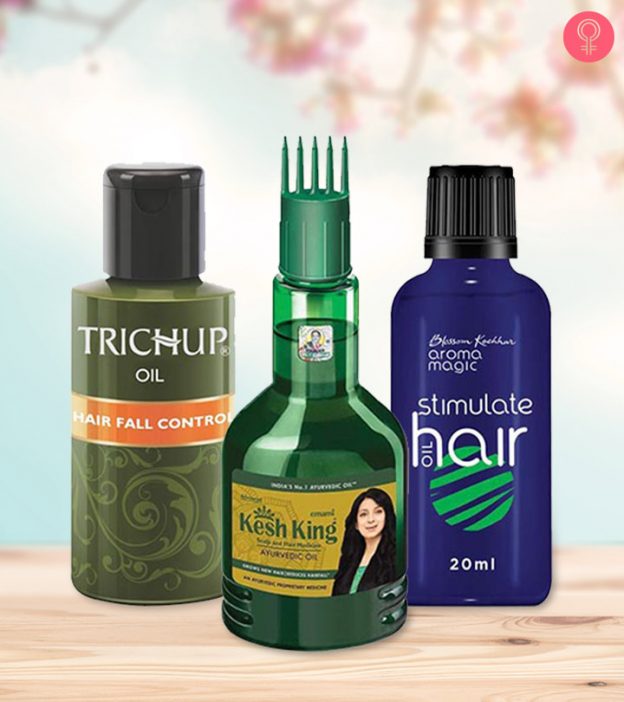 15 Best Hair Growth Oils For Healthy And Thick Hair In India