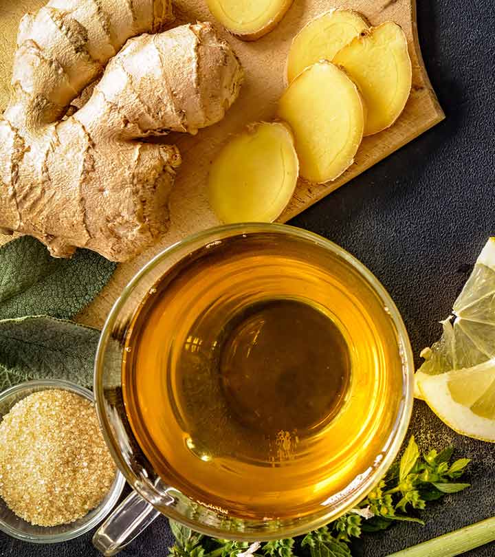 13 Amazing Health Benefits Of Ginger Tea & How To Make