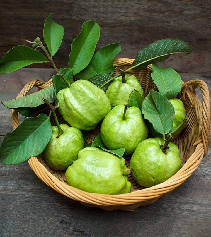 guava leaves for skin