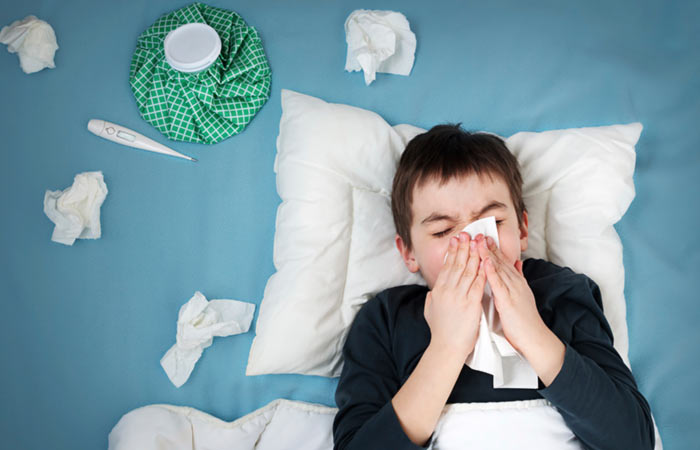 Peppermint leaves benefit for cold and flu