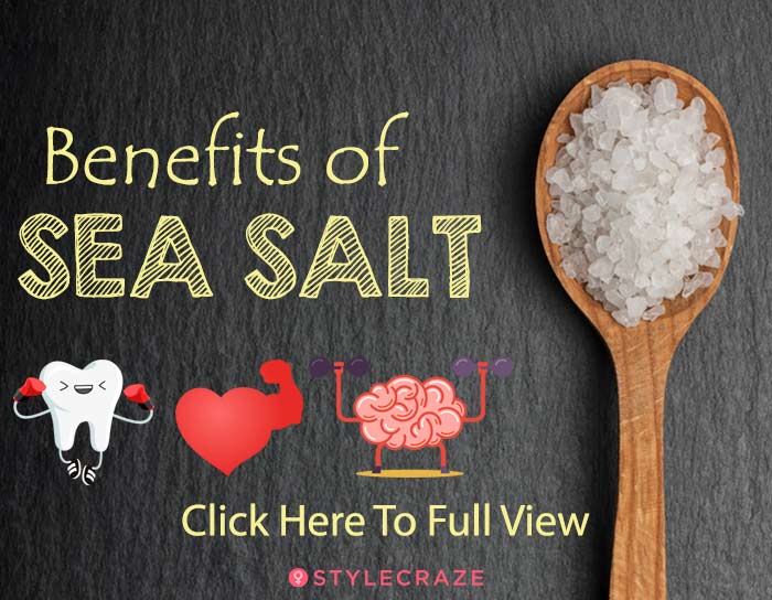 20 Spectacular Benefits Of Sea Salt