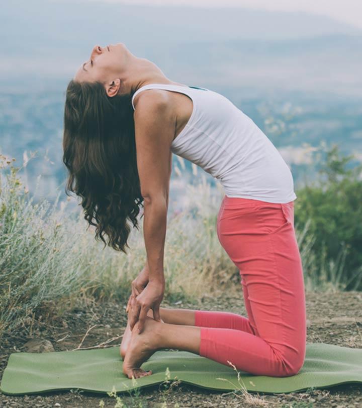 Come fare l’Ustrasana e quali sono i suoi benefici