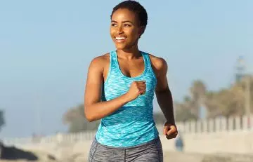 Get a good dose of Vitamin B by running