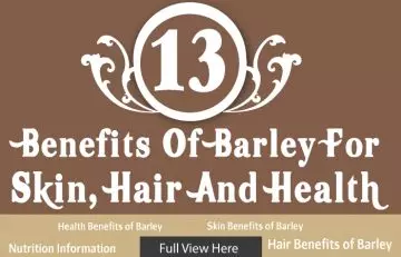 Benefits of barley for health