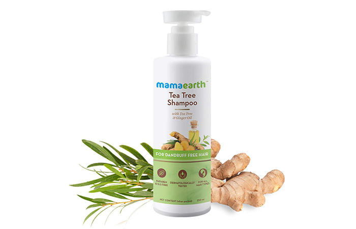 2Mamaearth Tea Tree Anti Dandruff Shampoo