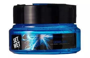 Set Wet Style Casual Hold Gel