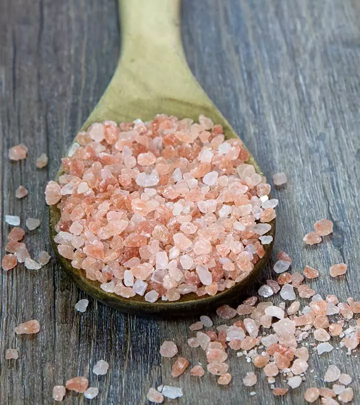 25 Best Benefits Of Rock Salt (Sendha Namak) For Skin, Hair And Health