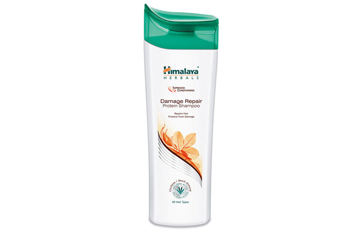 4. Himalaya Herbals Damage Repair Protein Shampoo