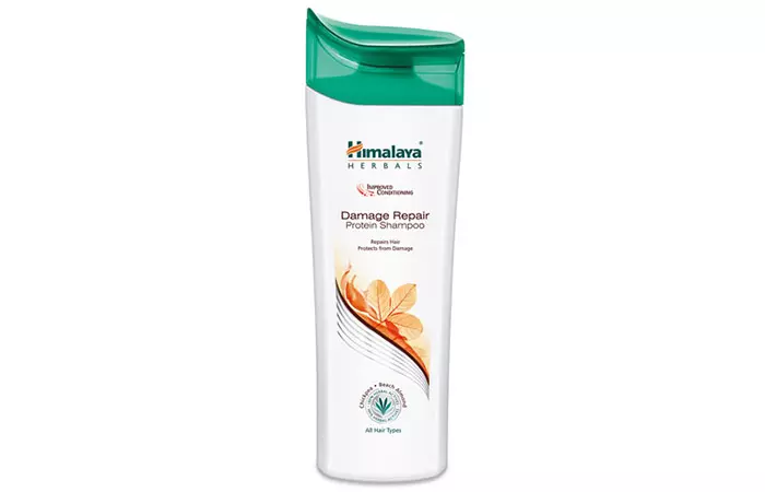 4. Himalaya Herbals Damage Repair Protein Shampoo