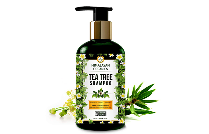 4Himalayan Organics Tea Tree Shampoo