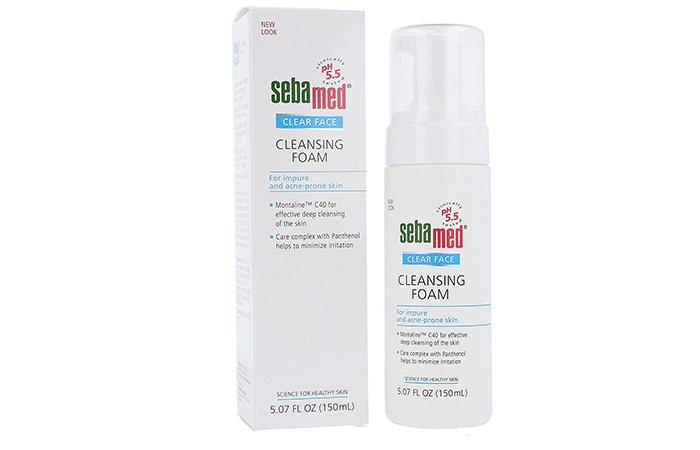 5. SebaMed Clear Face Cleansing Foam