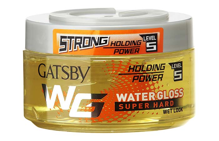 5. Gatsby Water Gloss Super Hard Gel