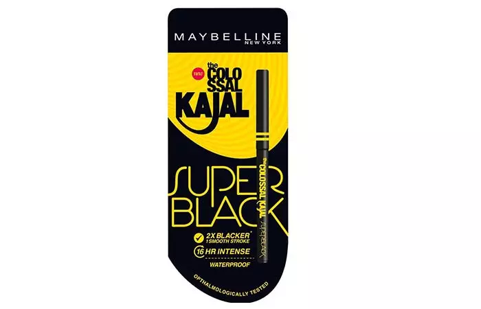 Maybelline New York The Colossal Kajal - Super Black