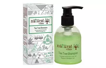 6Natural Vibes Tea Tree Shampoo