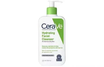 7. CeraVe Hydrating Facial Cleanser