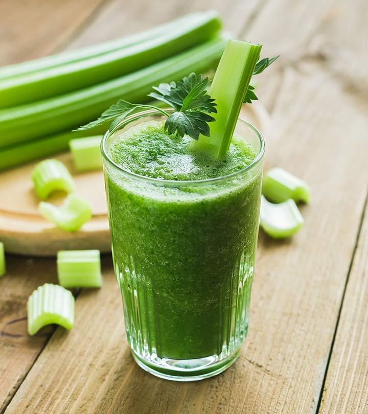 Can You Juice Celery Leaves?  