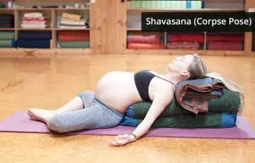  7. Shavasana (Corpse Pose)