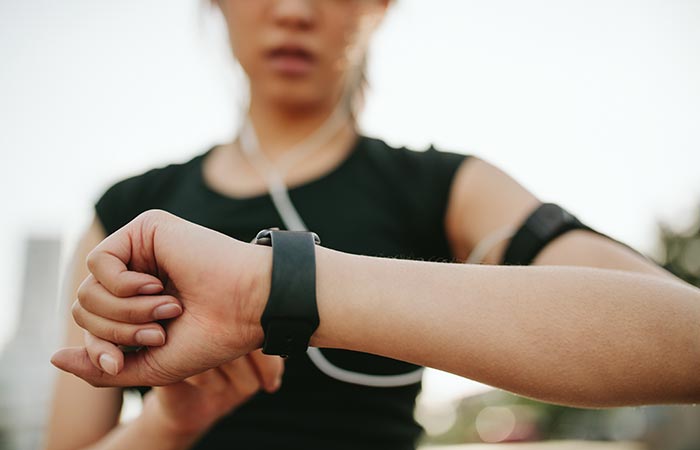 Track your run in minutes