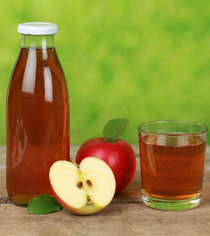 raw apple juice benefits