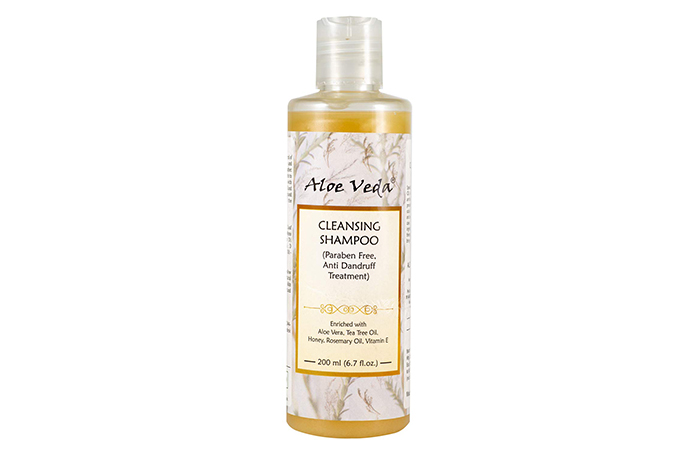 8Aloe Veda Distil Hair Therapy Tea Tree Oil Shampoo
