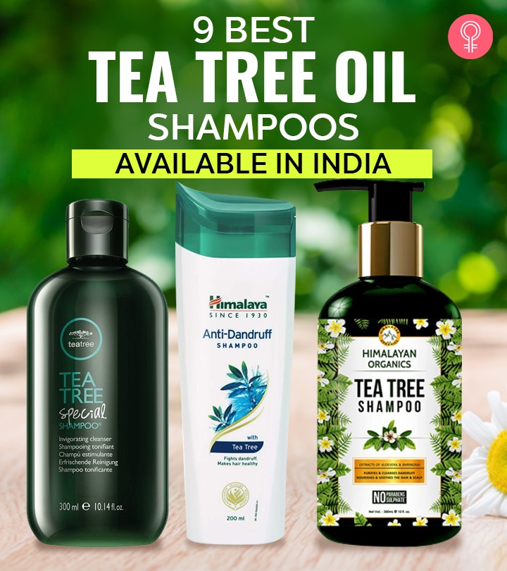 9 Best Tea Tree Oil Shampoos Available In India – 2021 Update