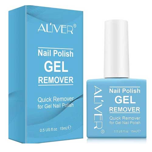 Aliver Nail Polish Gel Remover
