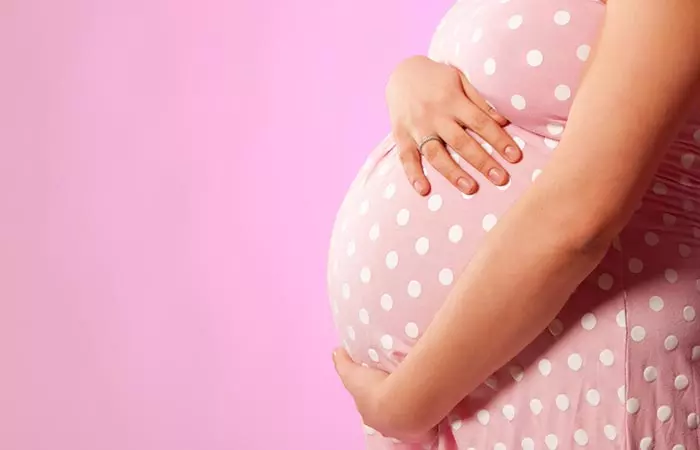 Pregnant women can take cortisone shots to reduce acne.