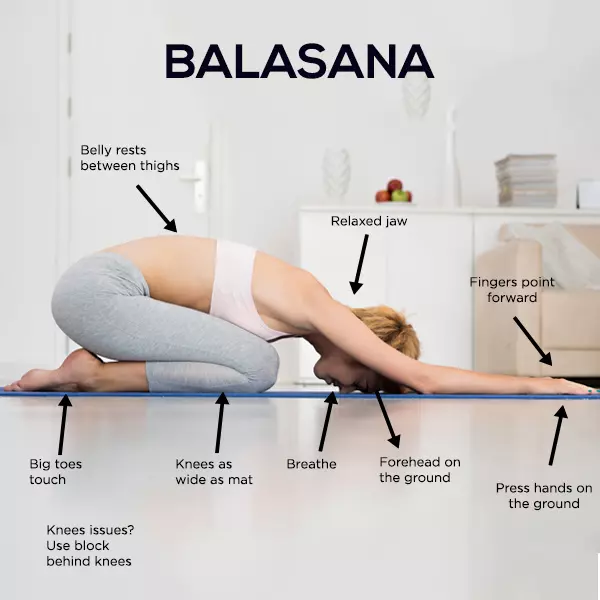 How To Do The Balasana And What Are Its Benefits - 50