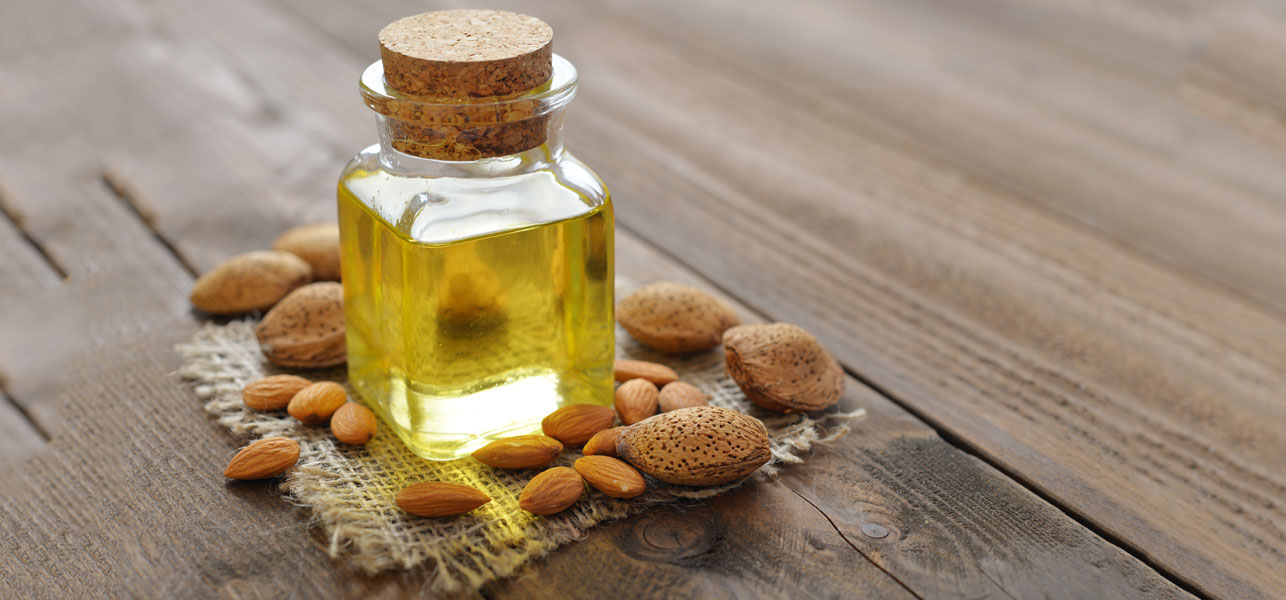 almond oil dark circles remedy