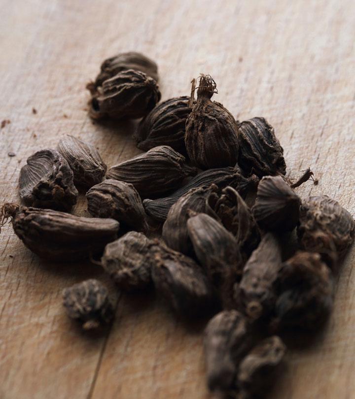 14 Best Benefits & Uses Of Black Cardamom For Skin, Hair and Health