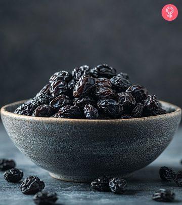 Benefits-Of-Black-Raisins-For-Skin-&-Hair