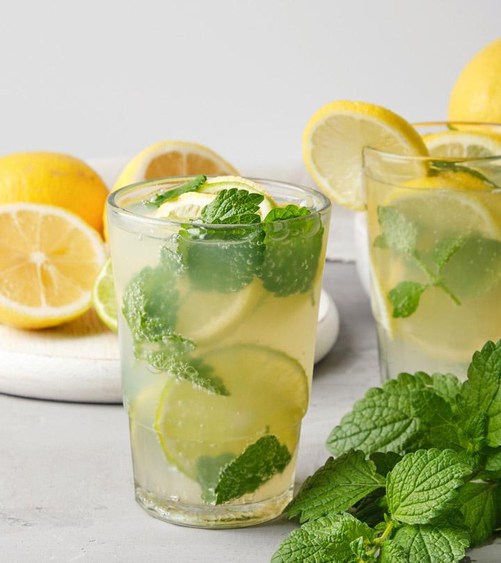 is lemon water good for you