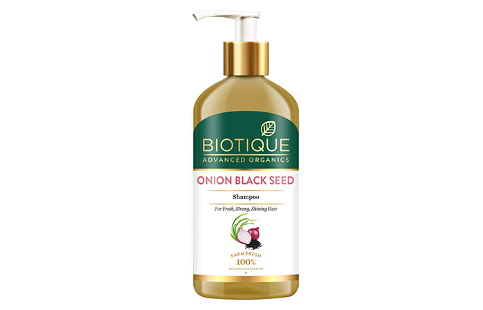 Biotique Onion Black Seed Shampoo