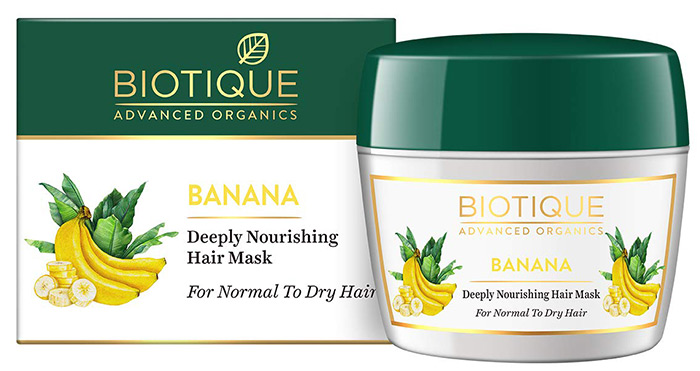 Biotique Banana Deeply Nourishing Hair Mask