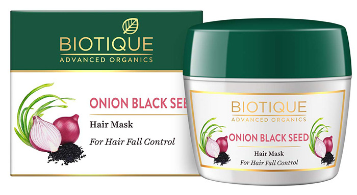 Biotique Onion Black Seed Hair Mask