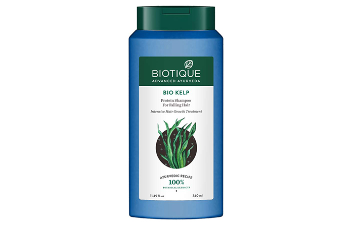 Best Protein Shampoo: Biotique Bio Kelp Protein Shampoo For Falling Hair