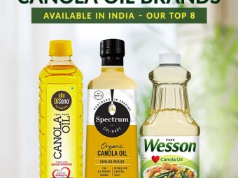 Best Canola Oil Brands Available In India – Our Top 8