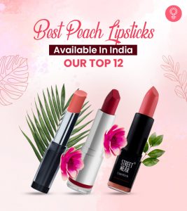 12 Best Peach Lipsticks In India – ...