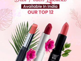 Best Peach Lipsticks Available In India – Our Top 12