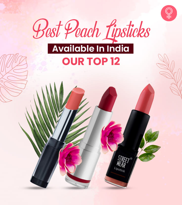 12 Best Peach Lipsticks In India – 2023 Update