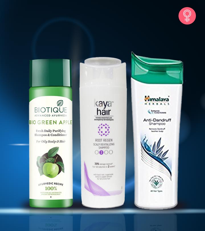 indian product shampoo list
